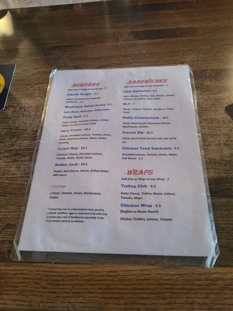 Doug Out Pub & Grill Menu image 1