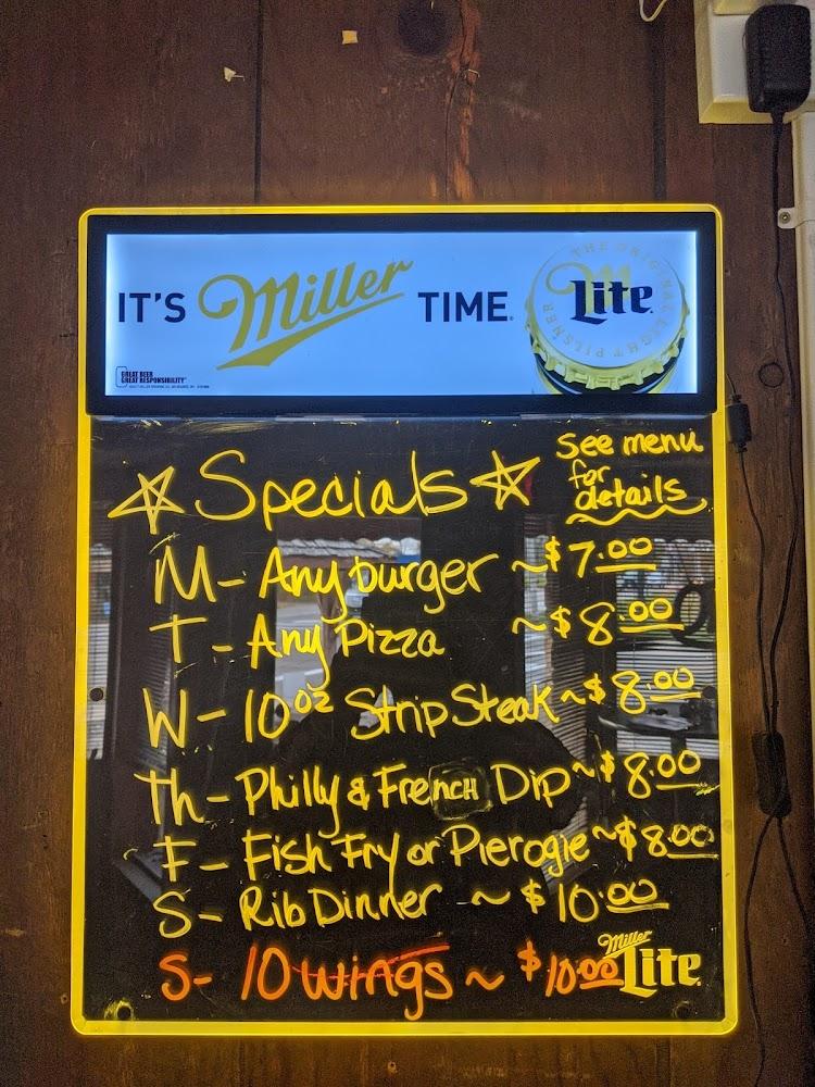 Doug Out Pub & Grill Menu image 2